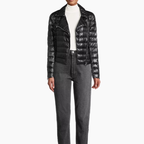 NWT Herno Quilted Down Moto Jacket, 4/40 - Picture 8 of 9
